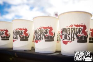 Warrior Dash Cups