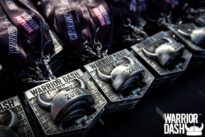 Warrior Dash Metals