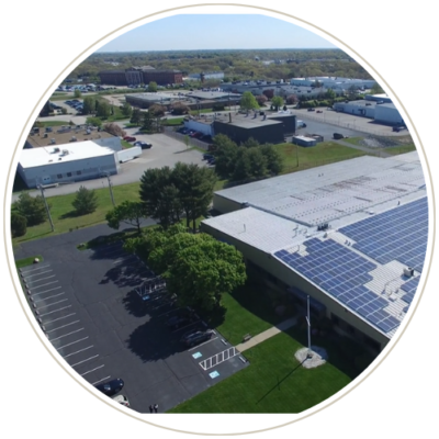 On top of GS Building